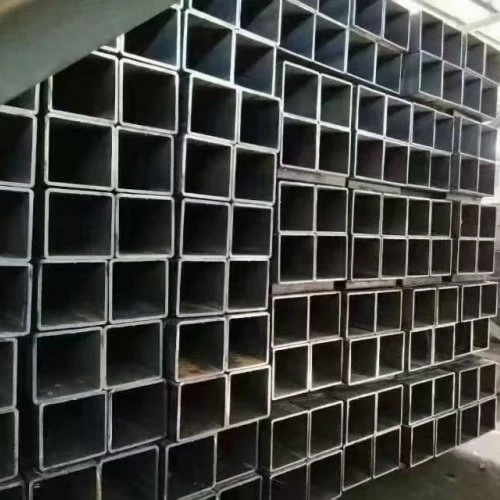 100x100 galvanoitu neliöputki