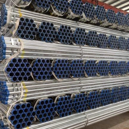 Hot-Dip Galvanized Round Pipes For Bridge Support suppliers