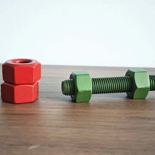 Multi-Color PTFE Coated Bolts