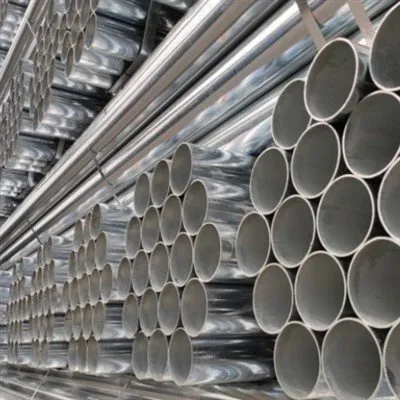 Korroosiokestävä galvanoitu putki