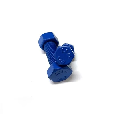 PTFE-päällystetty sininen 12,9 RAPOLLISET POLTIT