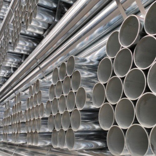 Weldable Galvanized Pipe factory